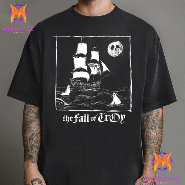 The Fall Of Troy Child Ghost Ship And Moon Unisex T-Shirt