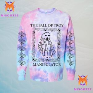 The Fall Of Troy Manipulator Inner Monster Cotton Candy Tie Dye Sweater