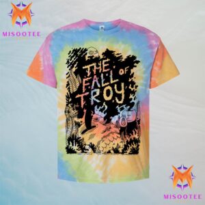 The Fall Of Troy Third Eye Tie Dye All Over Print Shirt