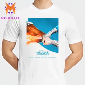 The Fantastics 4 First Steps Marvel Studios In Theaters On July 25th 2025 Unisex T-Shirt