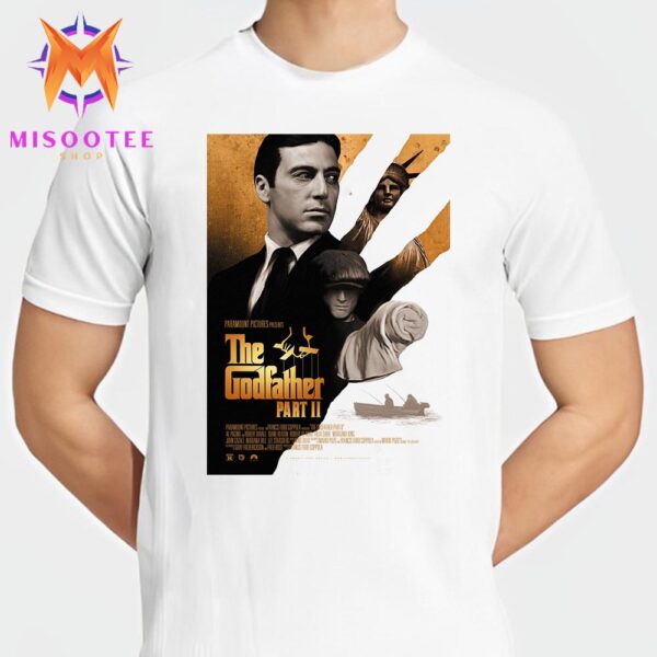 The Godfather Part II 50 Years Of Cinema Legend Unisex T-Shirt