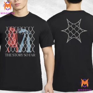 The Story So Far Chainlink Dark Two Sides Unisex T-Shirt