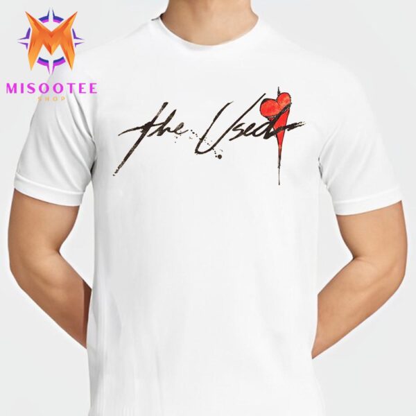 The Used Classic Heart Noose Unisex T-Shirt