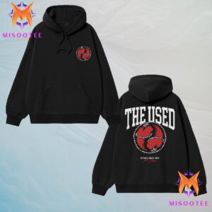 The Used Estarlished 2000 Intertwined Unisex Hoodie