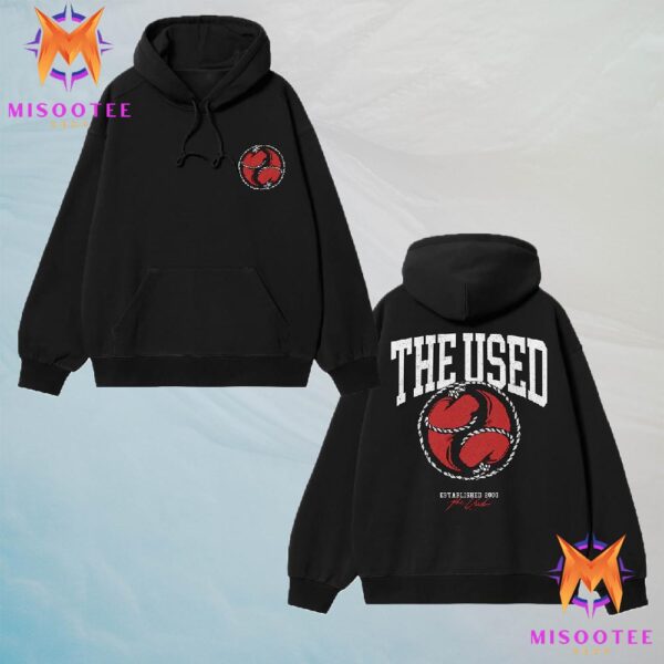 The Used Estarlished 2000 Intertwined Unisex Hoodie