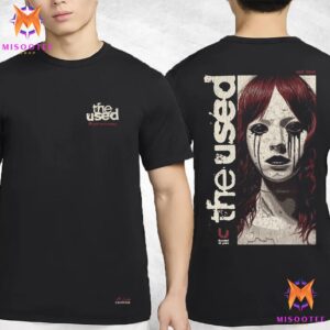 The Used The Self Titled 25 Years Anniversary Two Sides Unisex T-Shirt