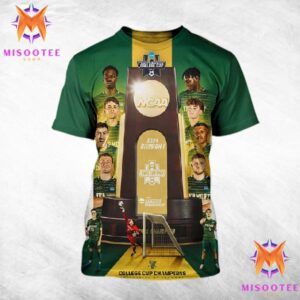 University Of Vermont 2024 NCAA Men’s College Cup Champions All Over Print Shirt