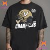 Vanderbilt Commodores Football Team Is The 2024 Birmingham Bowl Champion Unisex T-Shirt