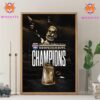 Navy Midshipmen Football Is The Champion Of The 2024 LM Armed Forces Bowl Wall Decor Canvas Poster