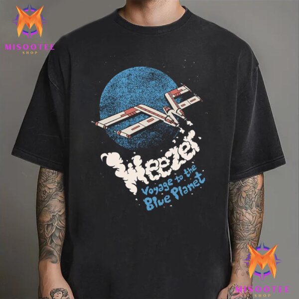 Weezer Voyage To The Blue Planet Unisex T-Shirt