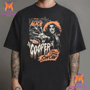 Alice Cooper The Halloween Spook Show Unisex T-Shirt