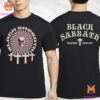 Official Black Sabbath Self Titled Holiday Unisex T-Shirt