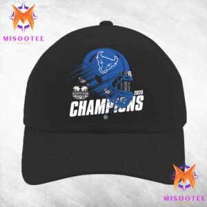 Buffalo Bulls Football Is The Champions Of The 2025 Bahamas Bowl Classic Hat Cap