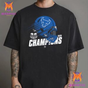 Buffalo Bulls Football Is The Champions Of The 2025 Bahamas Bowl Unisex T-Shirt