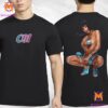 Coi Leray Portrait Graphic Image II Two Sides Unisex T-Shirt