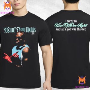 Gunna I Went To Wun Of Dem Nights And All I Got Was This Tee Two Sides Unisex T-Shirt