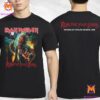 Iron Maiden Run For Your Lives Fan Club Two Sides Unisex T-Shirt