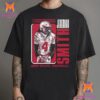 Jeremiah Smith Ohio State Football Signature Portrait Graphic Unisex T-Shirt