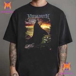 Megadeth Youthanasia 30th Anniversary Reaper Unisex T-Shirt