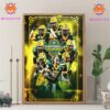 North Dakota State Takes Down Montana State And Wins Its 10th National Title Wall Decor Canvas Poster