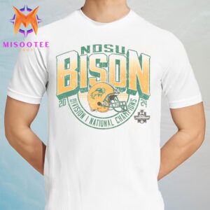 North Dakota State Bison 2024 National Champions Unisex T-Shirt