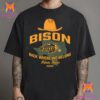 North Dakota State Bison 2024 Division I Football National Champions Unisex T-Shirt