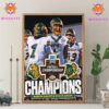 North Dakota State Takes Down Montana State And Wins Its 10th National Title Wall Decor Canvas Poster