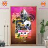 Welcome Notre Dame Fighting Irish Football To The Capital One Orange Bowl Wall Decor Canvas Poster