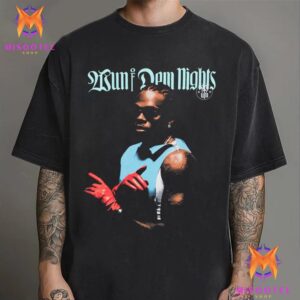 Official Gunna Wun Of Dem Nights Portrait Graphic Unisex T-Shirt