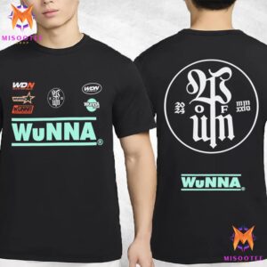 Official Gunna Wunna 2024 Tour Two Sides Unisex T-Shirt