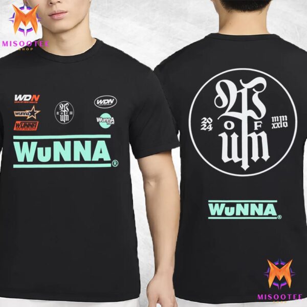 Official Gunna Wunna 2024 Tour Two Sides Unisex T-Shirt