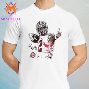 Ohio State Buckeyes Emeka Egbuka Player Dynamic Graphic Unisex T-Shirt