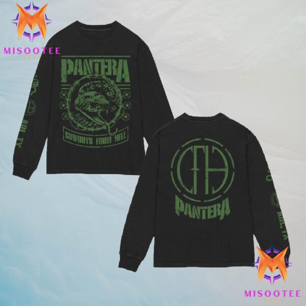 Pantera Cowboys From Hell Snake Graphic Unisex Sweatshirt