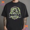 Pantera Logo Smoking Skull With Horns Graphic Unisex T-Shirt