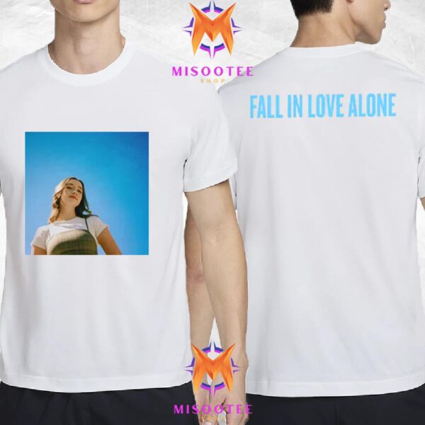 Stacey Ryan Fall In Love Alone Two Sides Unisex T-Shirt