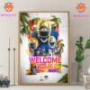 Notre Dame Fighting Irish Football Vs Penn State Nittany Lions Football In The Capital One Orange Bowl On January 9th 2025 Wall Decor Canvas Poster